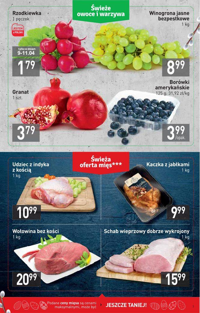 Gazetka promocyjna Stokrotka str. 3