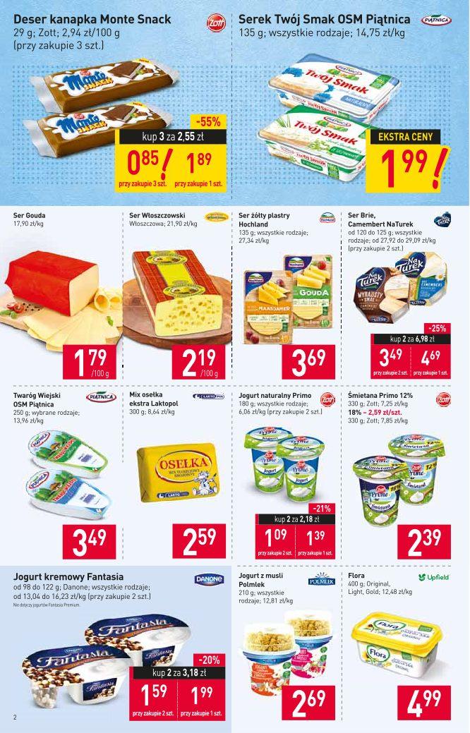 Gazetka promocyjna Stokrotka str. 2