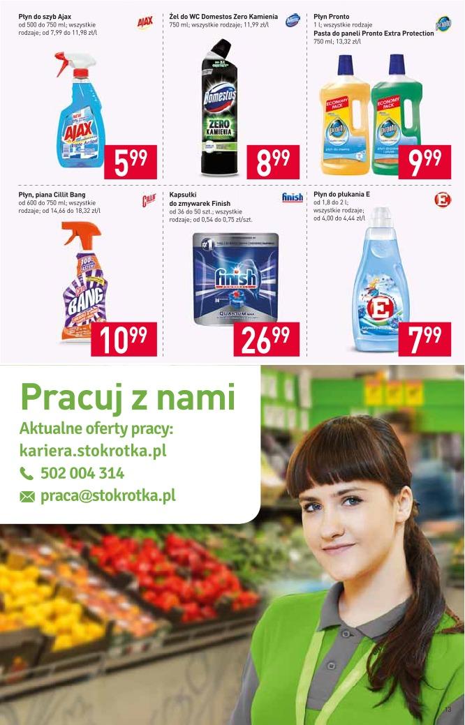 Gazetka promocyjna Stokrotka str. 13