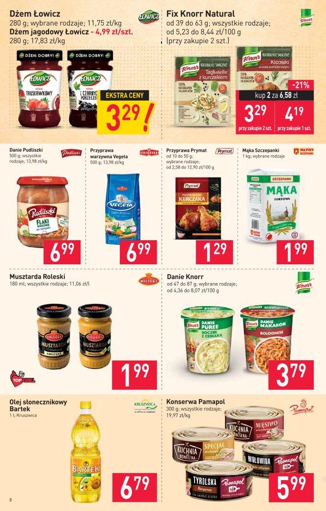 Gazetka promocyjna Stokrotka str. 8