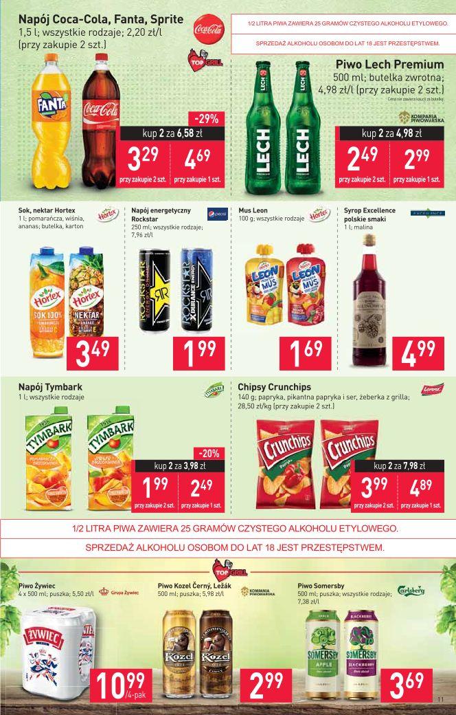 Gazetka promocyjna Stokrotka str. 11