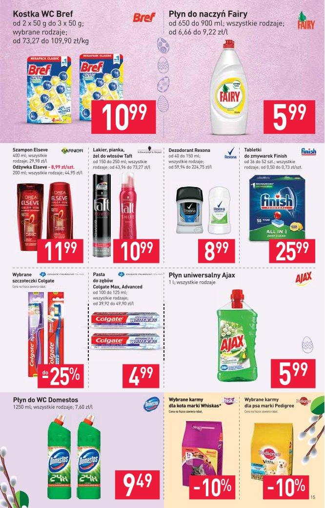 Gazetka promocyjna Stokrotka str. 15