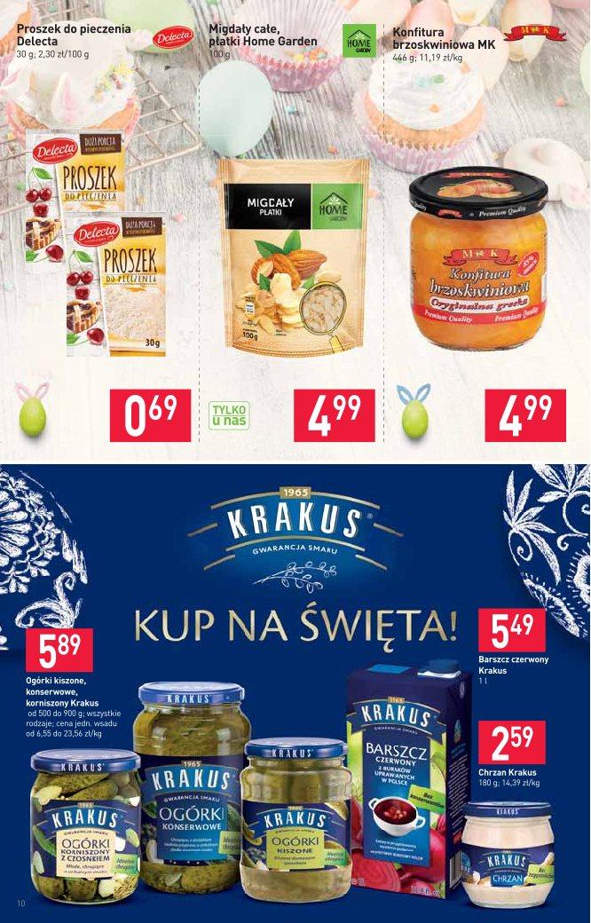 Gazetka promocyjna Stokrotka str. 10