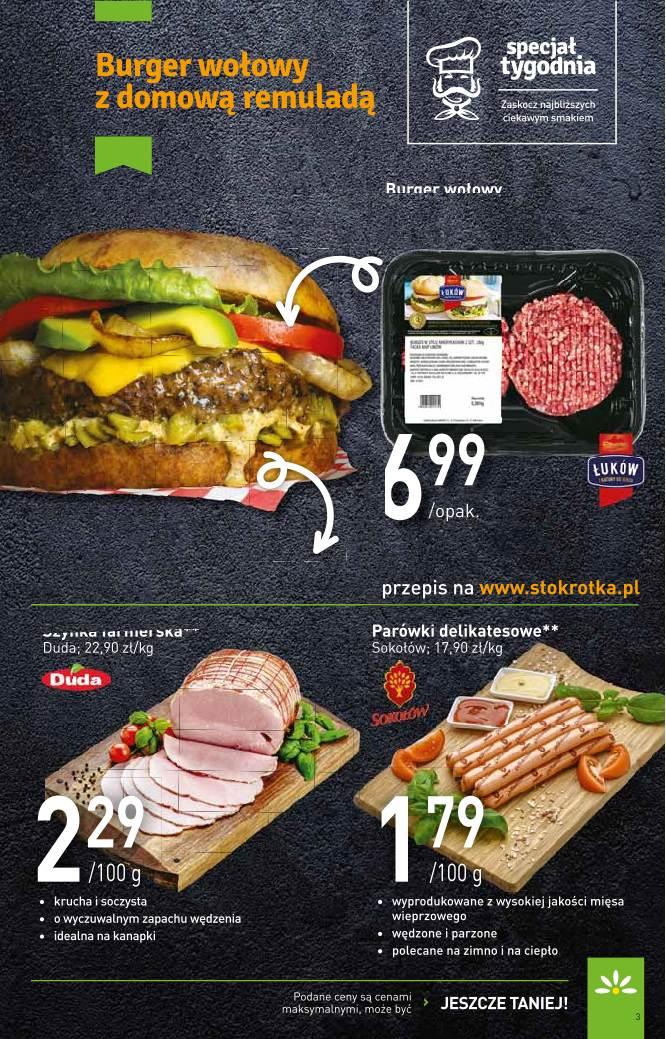 Gazetka promocyjna Stokrotka str. 3