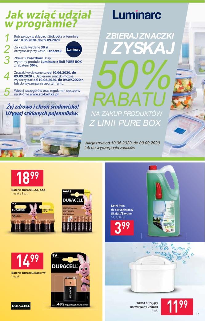 Gazetka promocyjna Stokrotka str. 17