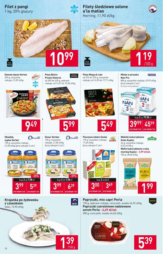 Gazetka promocyjna Stokrotka str. 10