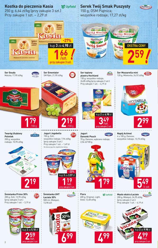 Gazetka promocyjna Stokrotka str. 2