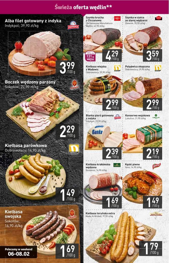 Gazetka promocyjna Stokrotka str. 4