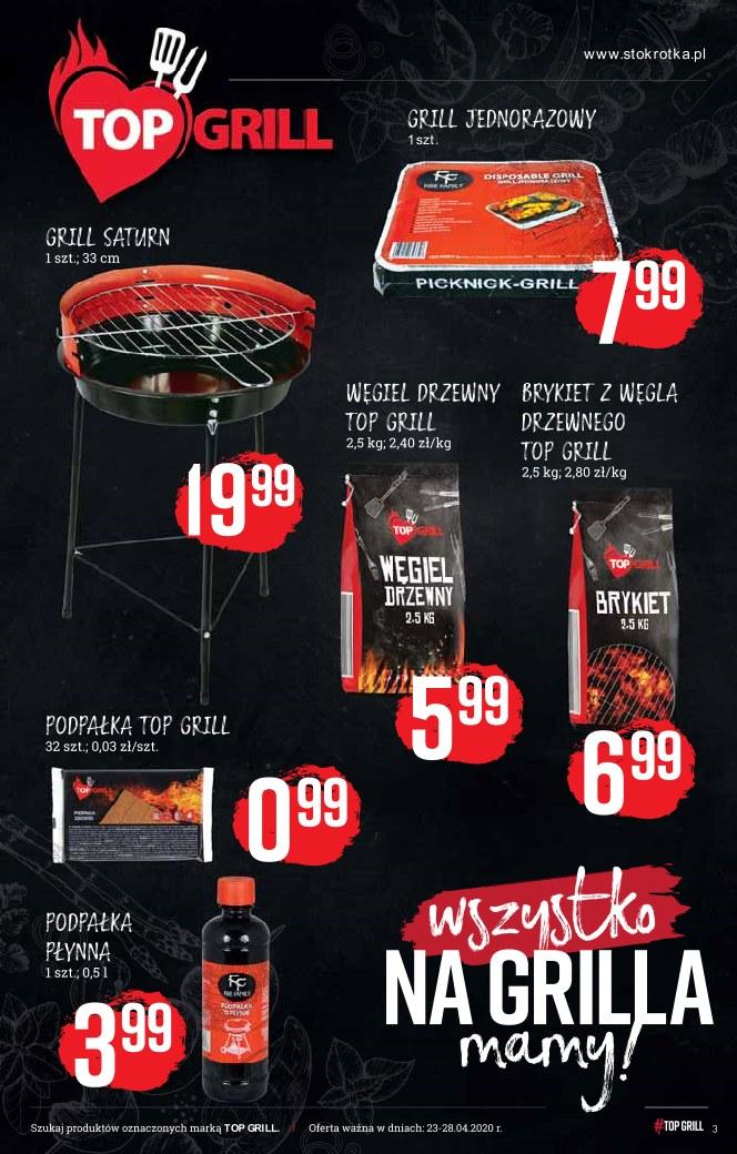 Gazetka promocyjna Stokrotka str. 3