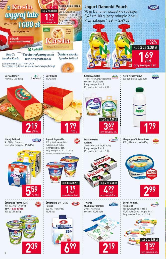 Gazetka promocyjna Stokrotka str. 2