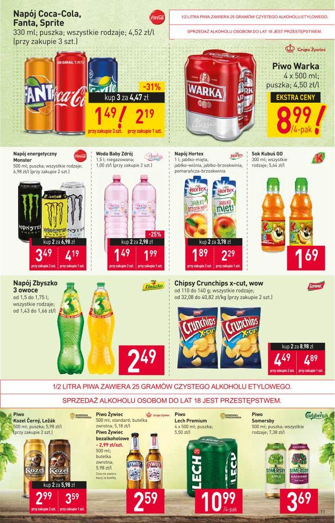 Gazetka promocyjna Stokrotka str. 11