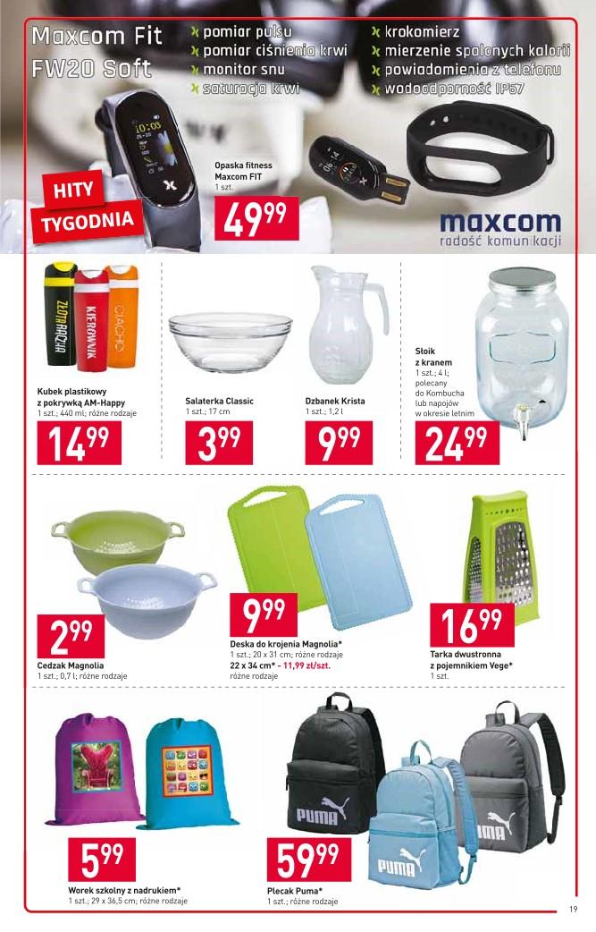 Gazetka promocyjna Stokrotka str. 19