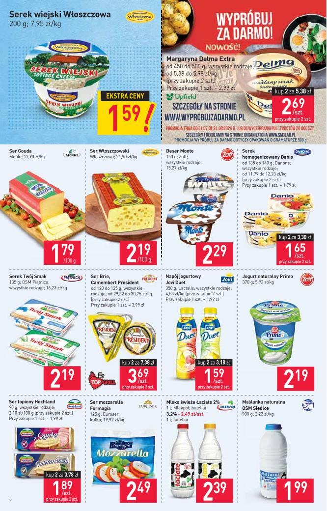 Gazetka promocyjna Stokrotka str. 2