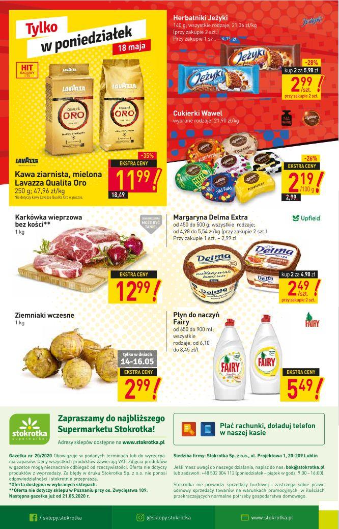 Gazetka promocyjna Stokrotka str. 16