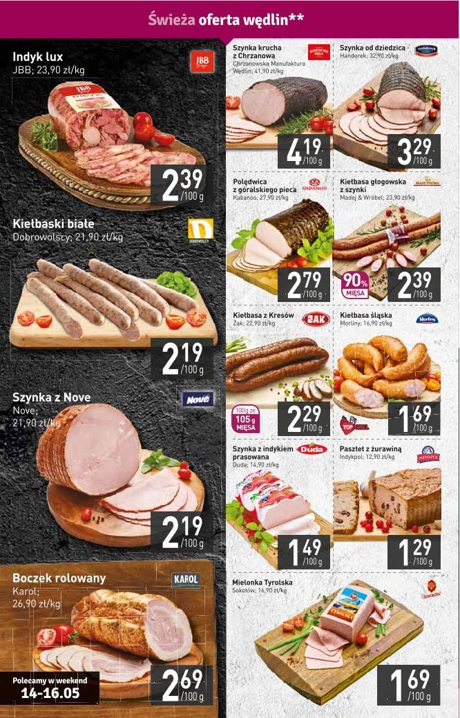 Gazetka promocyjna Stokrotka str. 4