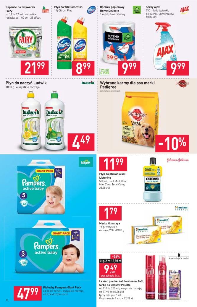 Gazetka promocyjna Stokrotka str. 16