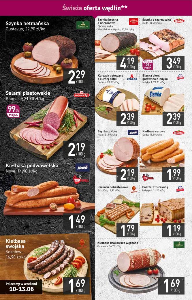 Gazetka promocyjna Stokrotka str. 4