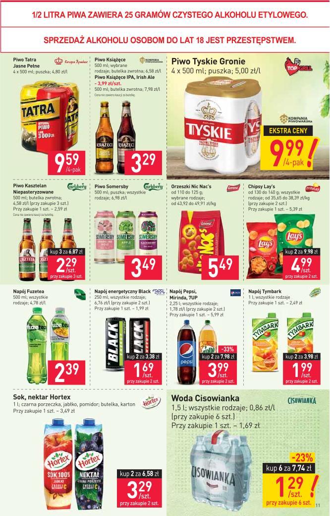 Gazetka promocyjna Stokrotka str. 11