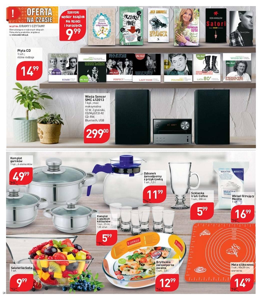 Gazetka promocyjna Stokrotka str. 14