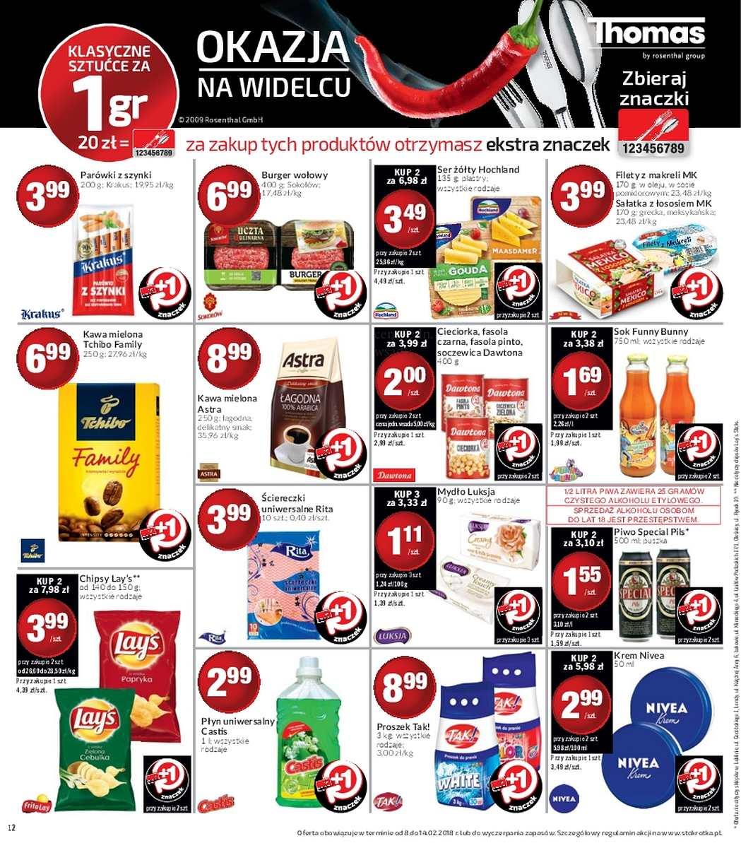 Gazetka promocyjna Stokrotka str. 12