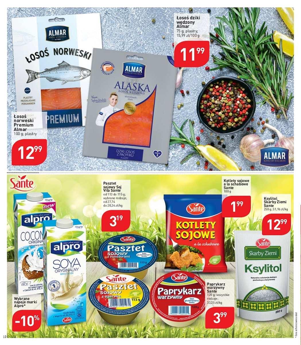 Gazetka promocyjna Stokrotka str. 10