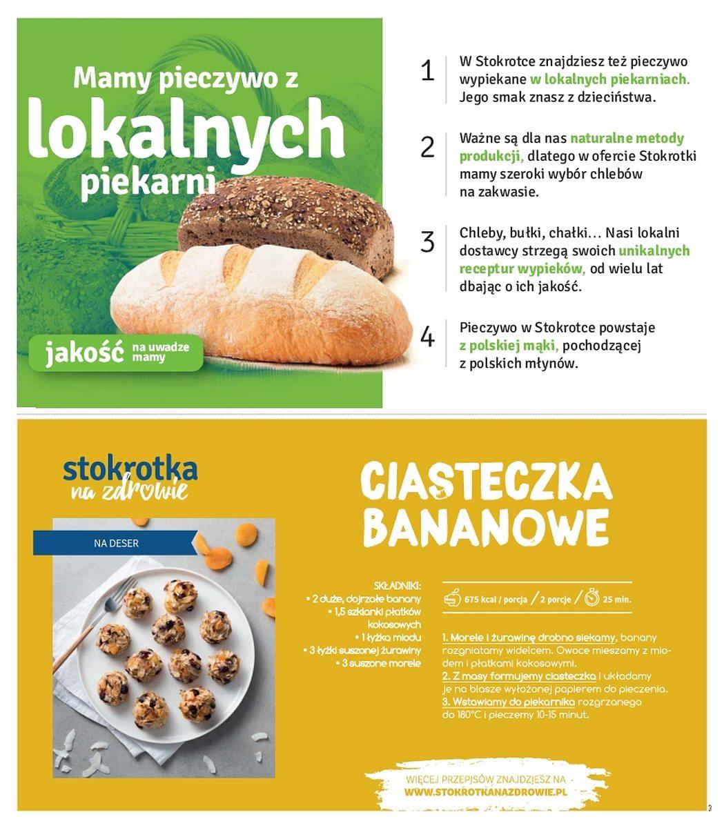 Gazetka promocyjna Stokrotka str. 3
