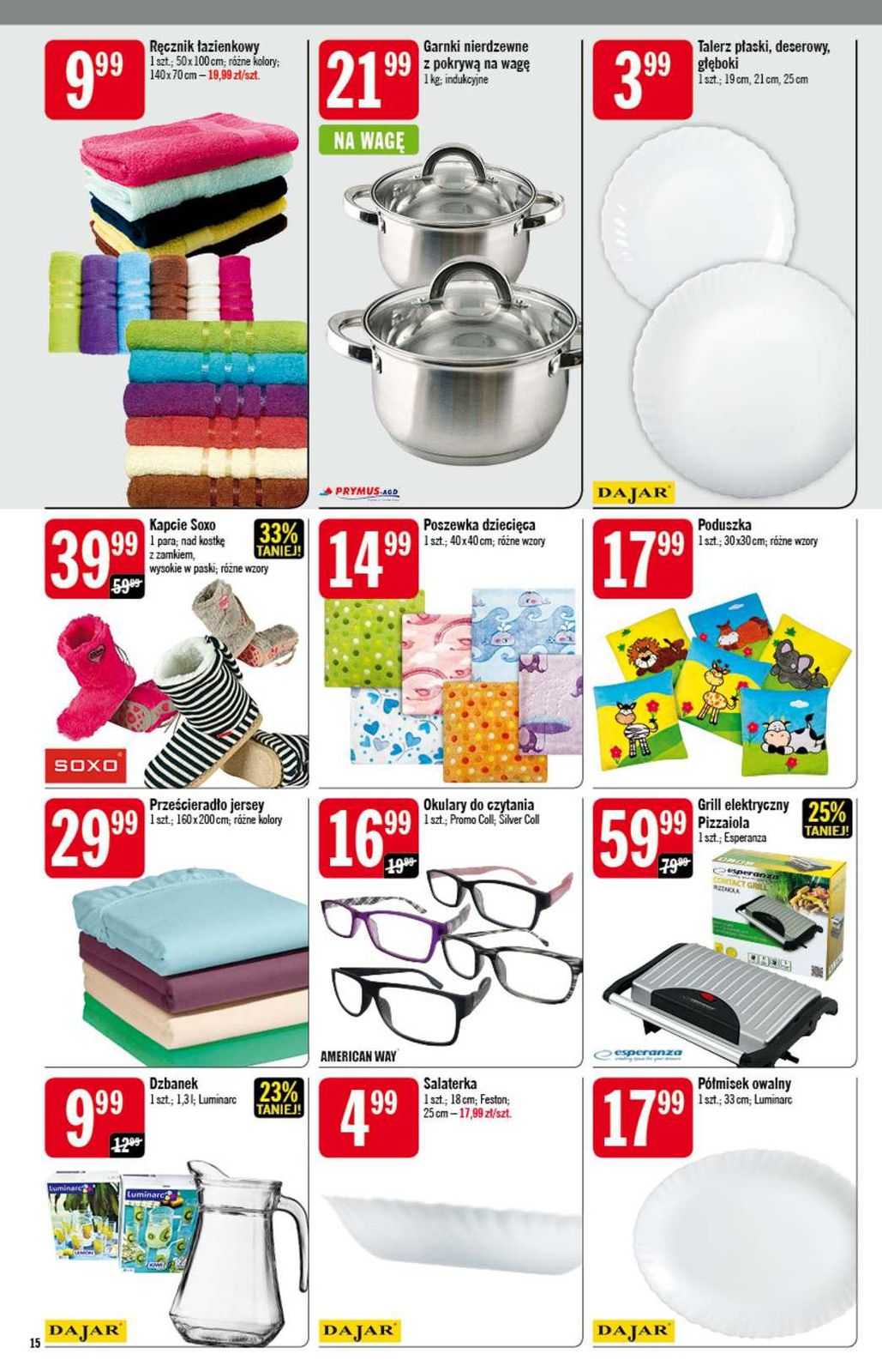 Gazetka promocyjna Stokrotka str. 15