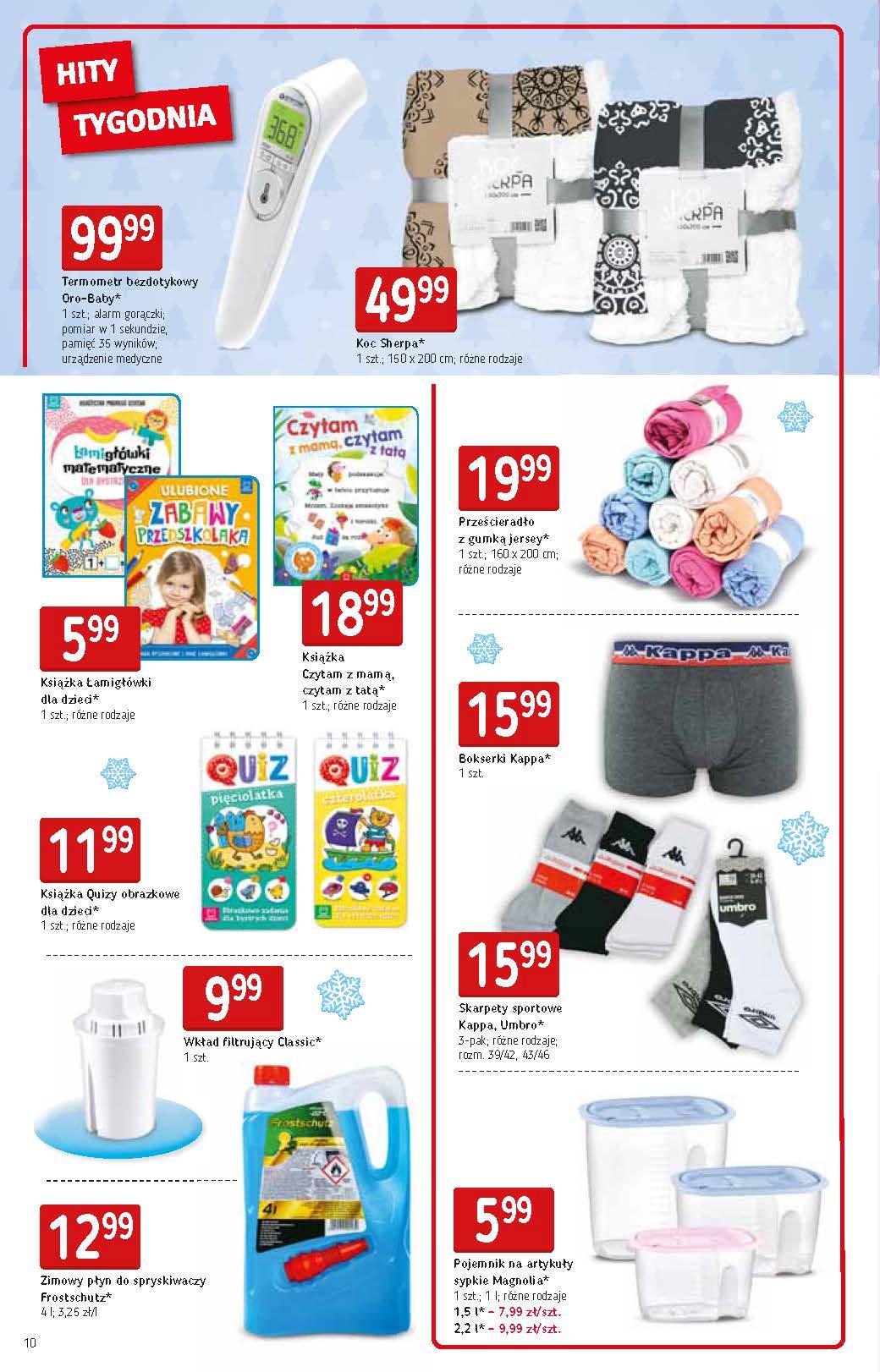 Gazetka promocyjna Stokrotka str. 10