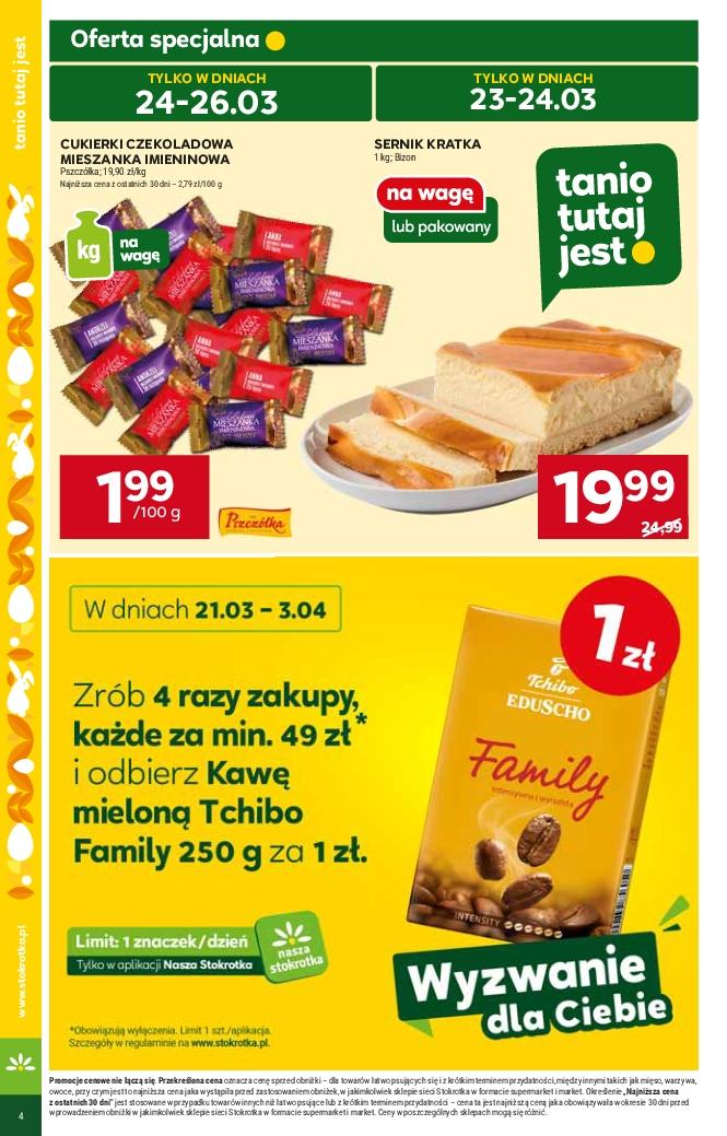 Gazetka promocyjna Stokrotka str. 4