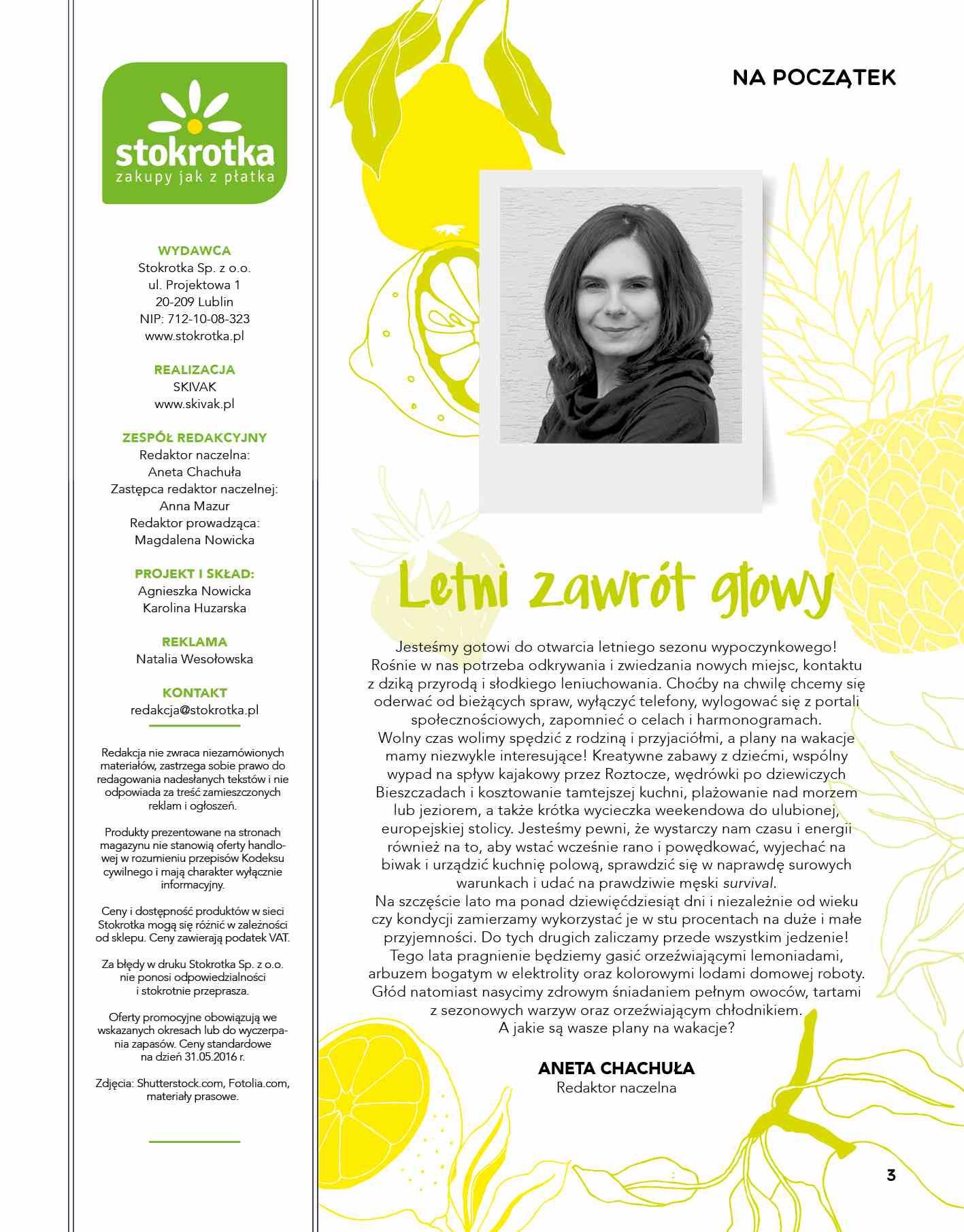 Gazetka promocyjna Stokrotka str. 3