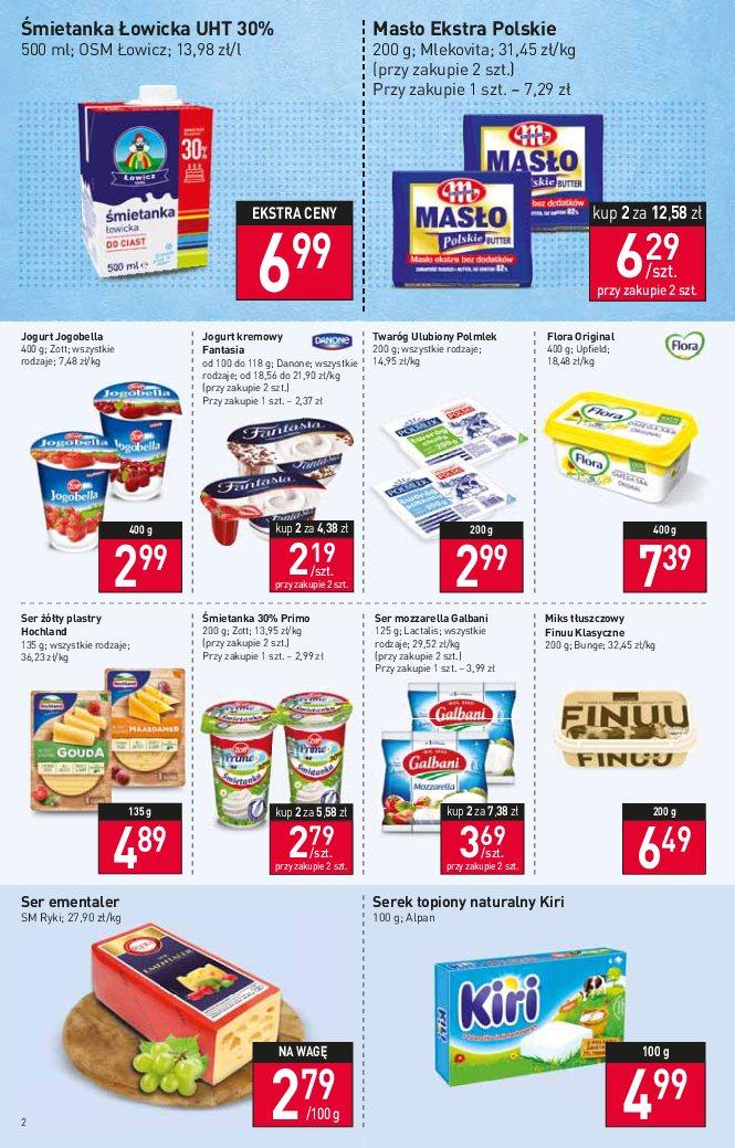 Gazetka promocyjna Stokrotka str. 2