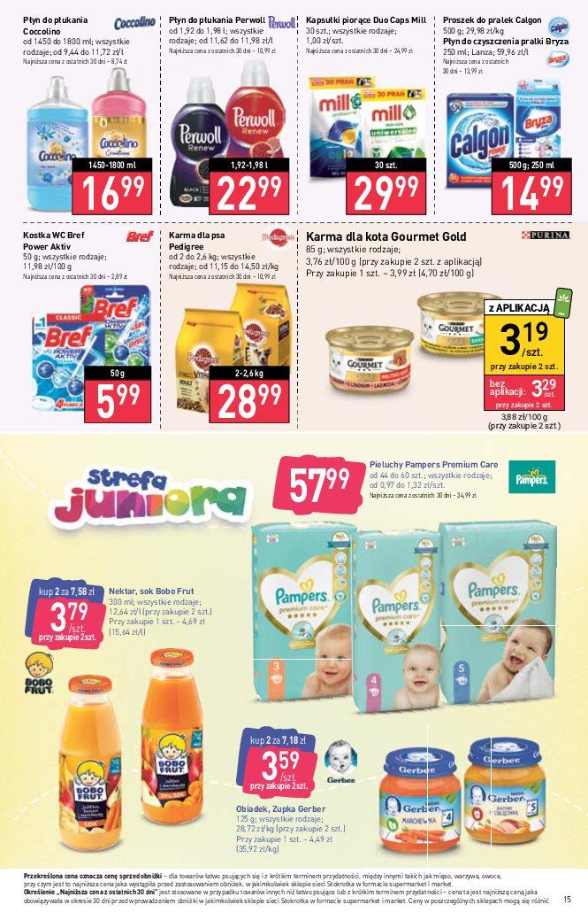 Gazetka promocyjna Stokrotka str. 15