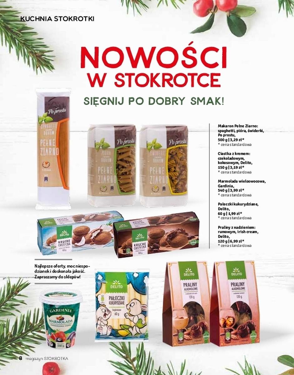 Gazetka promocyjna Stokrotka str. 8