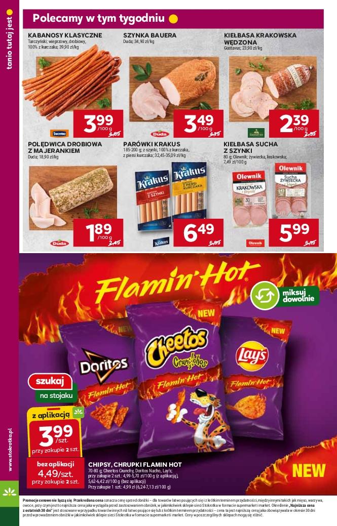 Gazetka promocyjna Stokrotka str. 8