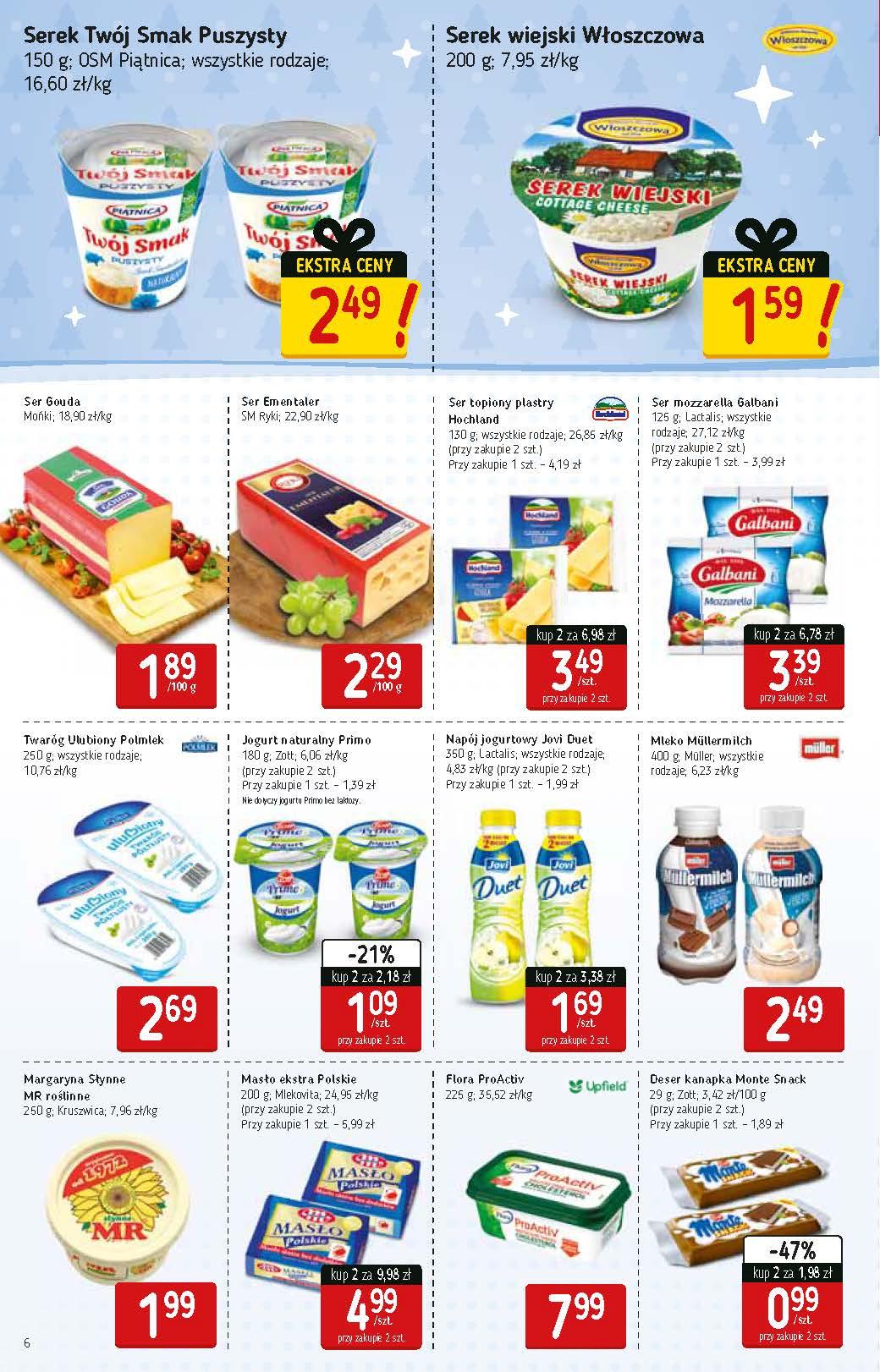 Gazetka promocyjna Stokrotka str. 6