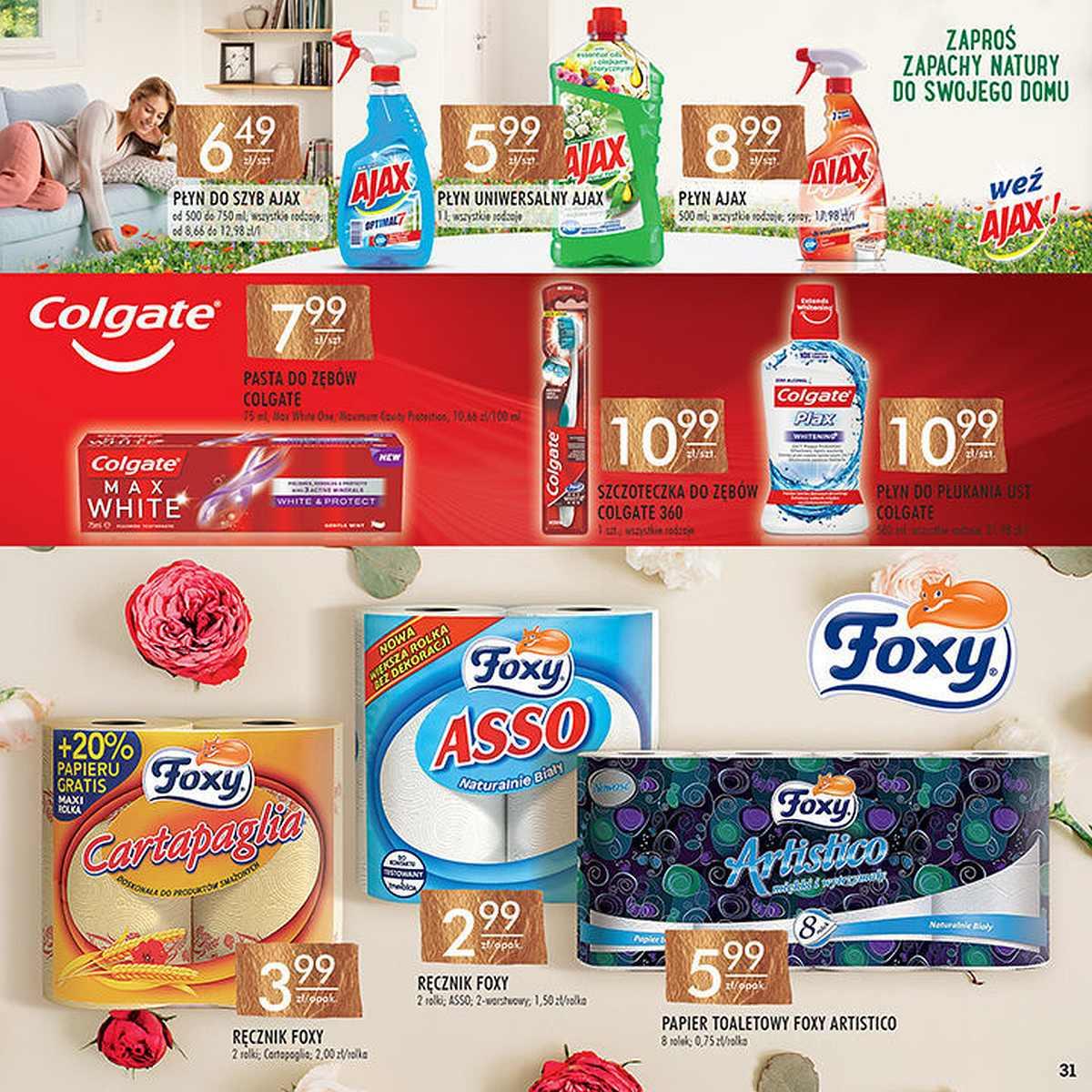 Gazetka promocyjna Stokrotka str. 31