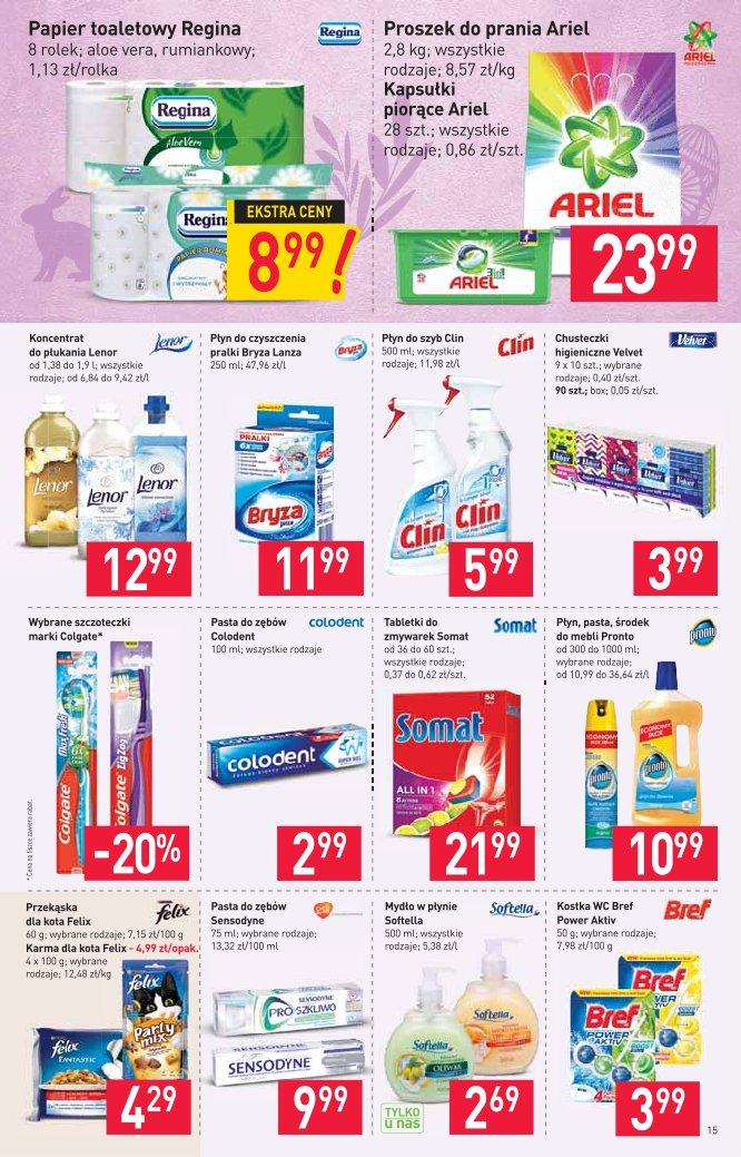 Gazetka promocyjna Stokrotka str. 15