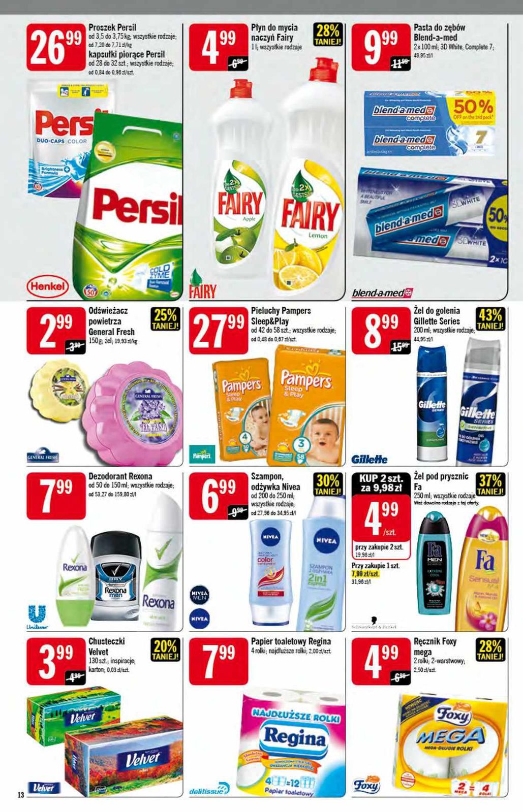 Gazetka promocyjna Stokrotka str. 13