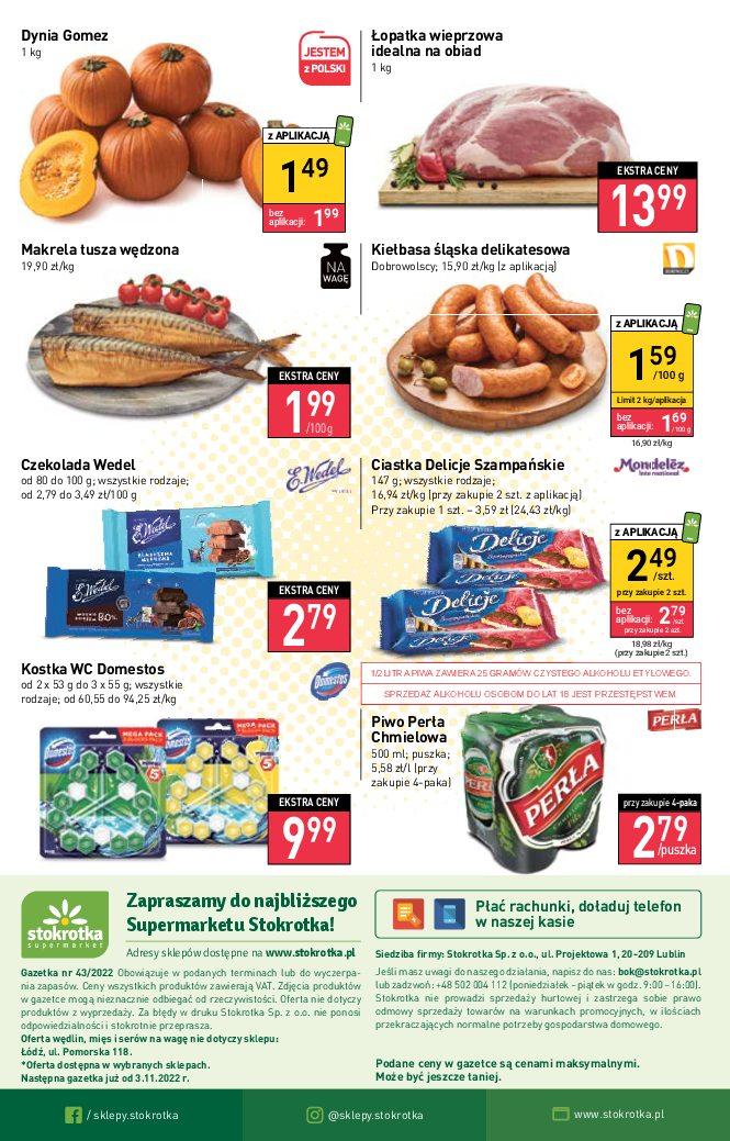 Gazetka promocyjna Stokrotka str. 28