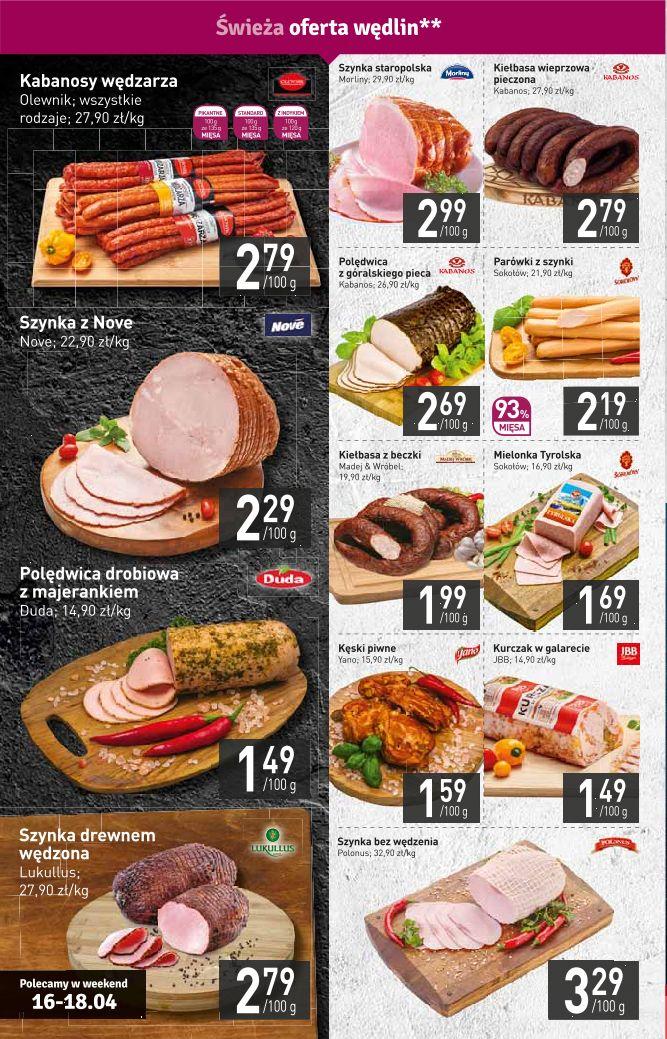 Gazetka promocyjna Stokrotka str. 4