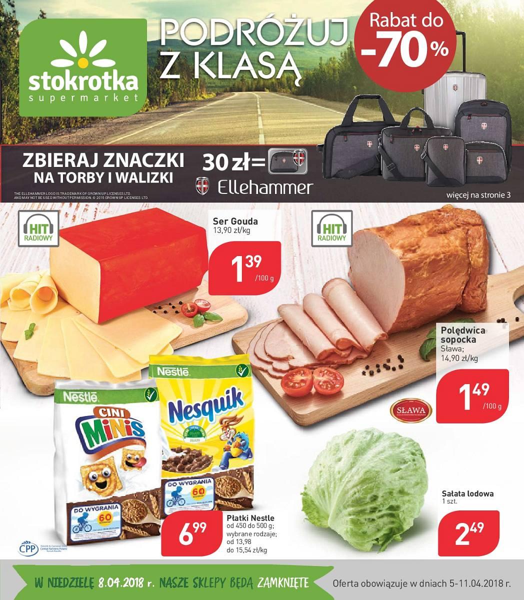 Gazetka promocyjna Stokrotka str. 1