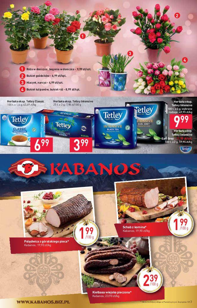 Gazetka promocyjna Stokrotka str. 3