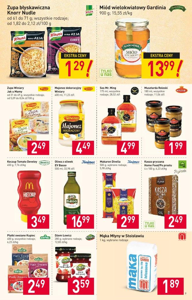 Gazetka promocyjna Stokrotka str. 9