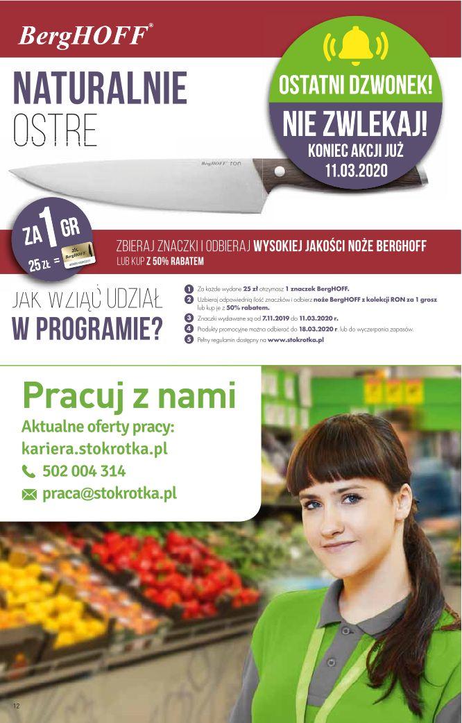 Gazetka promocyjna Stokrotka str. 12