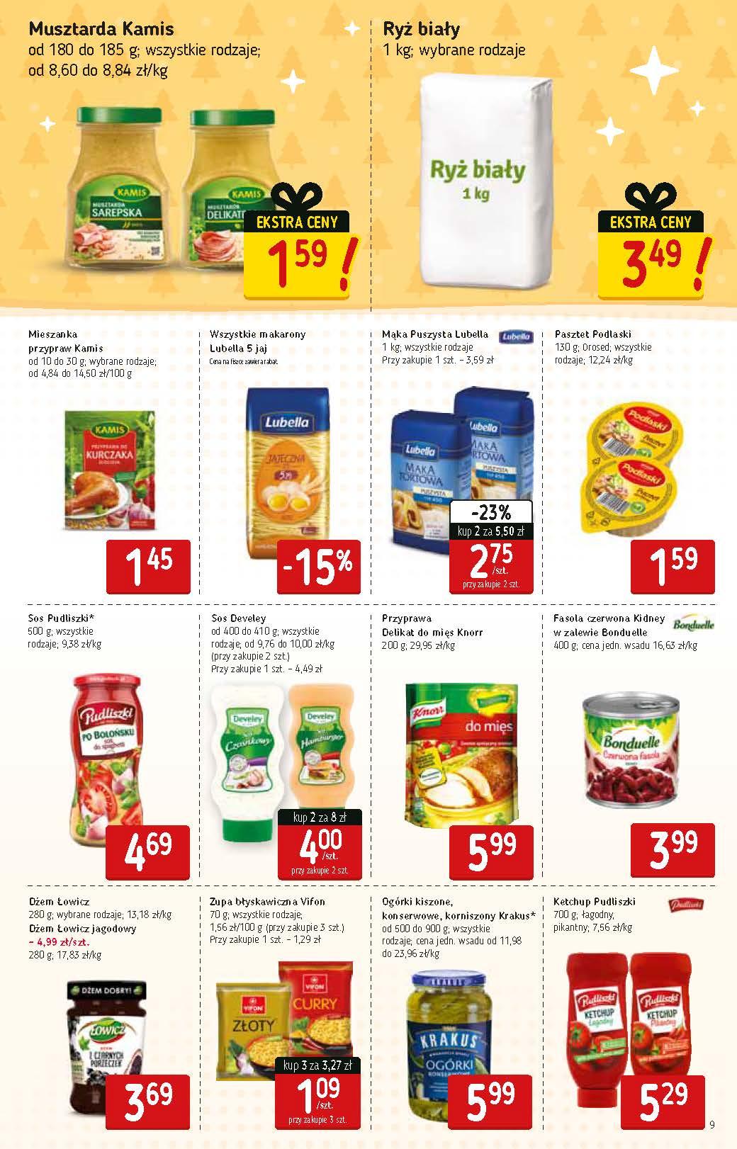 Gazetka promocyjna Stokrotka str. 9