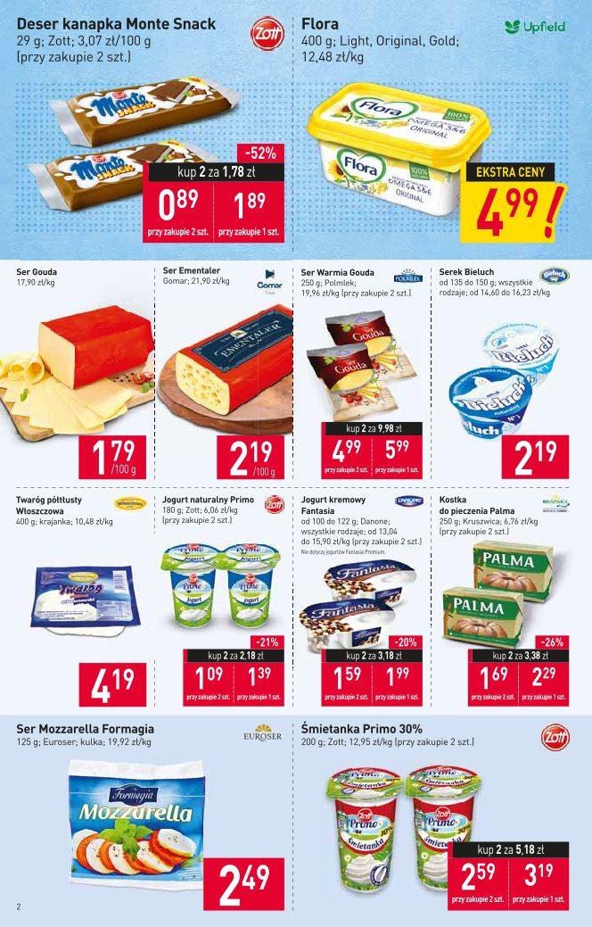 Gazetka promocyjna Stokrotka str. 2