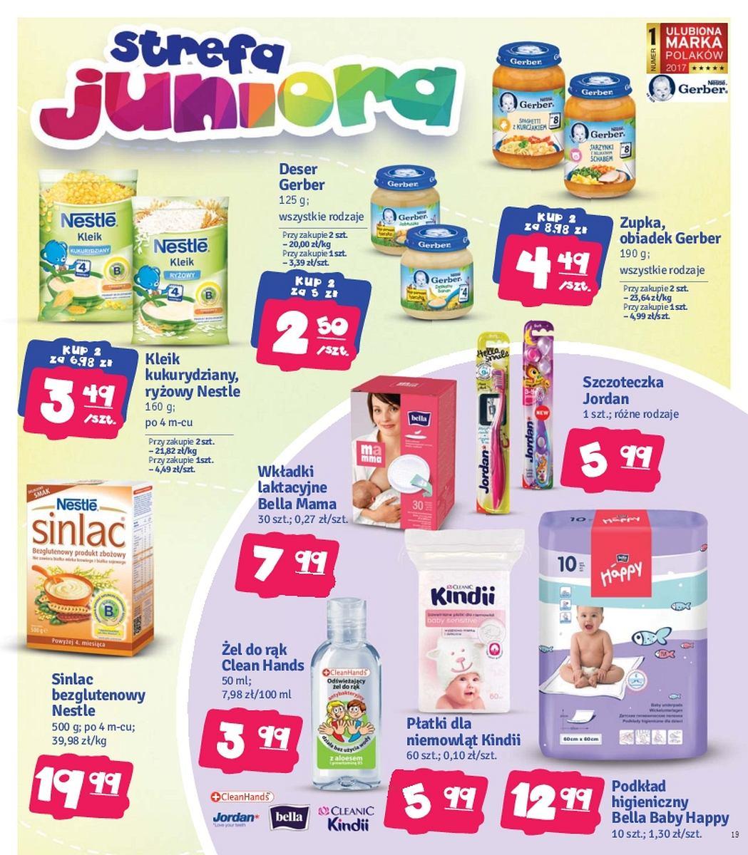 Gazetka promocyjna Stokrotka str. 19