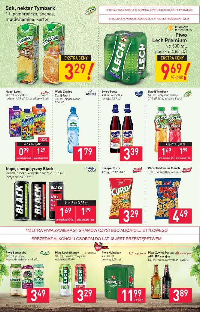 Gazetka promocyjna Stokrotka str. 10