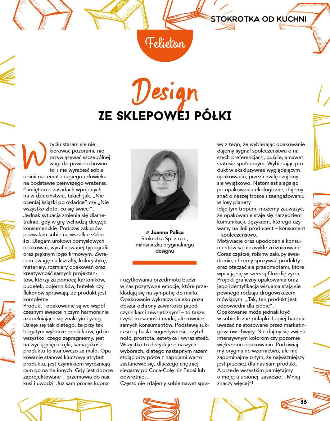 Gazetka promocyjna Stokrotka str. 33