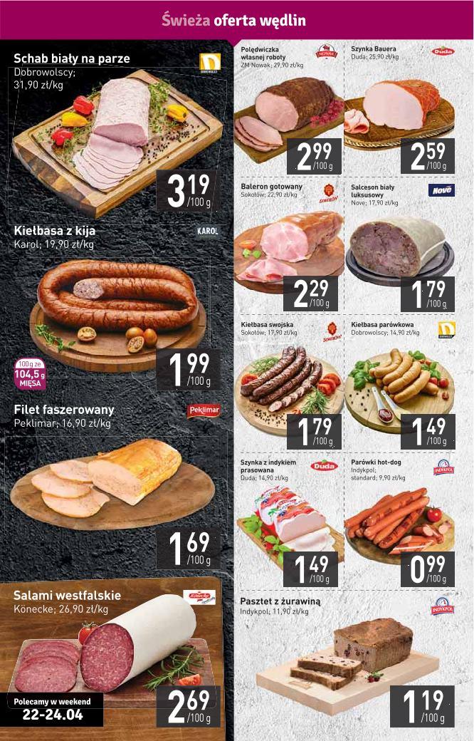 Gazetka promocyjna Stokrotka str. 4